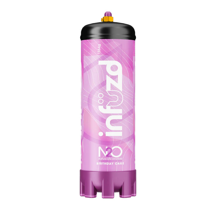 Infuzd N2O Whipped Cream Charger