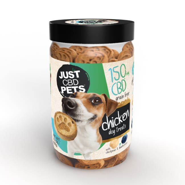 Just CBD Pets Dog Treats Cookies