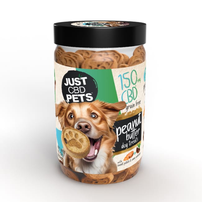 Just CBD Pets Dog Treats Cookies