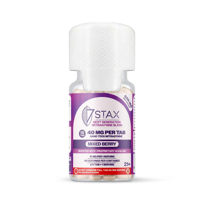 7Stax Nano Techmitragynine Tablets