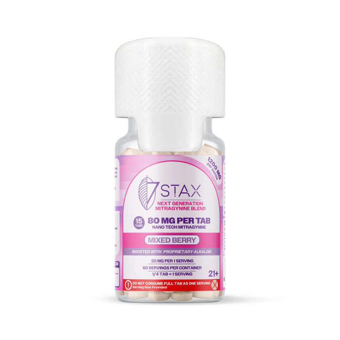 7Stax Nano Techmitragynine Tablets