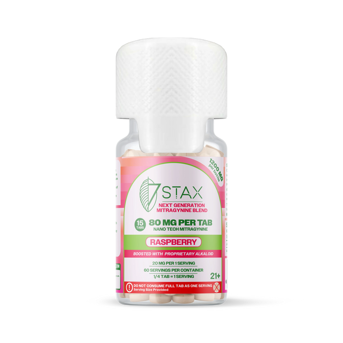 7Stax Nano Techmitragynine Tablets