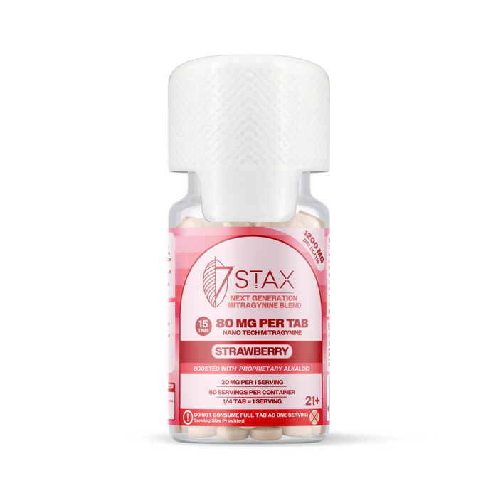 7Stax Nano Techmitragynine Tablets