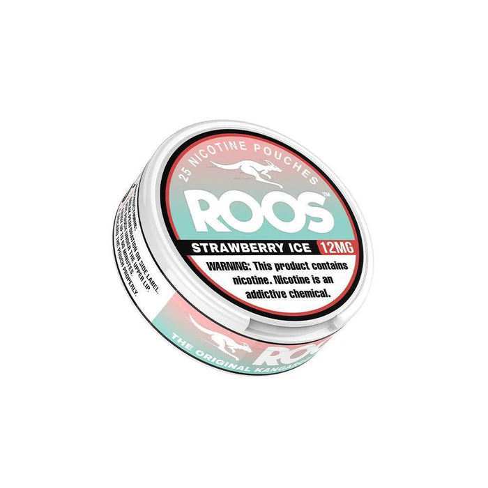 Strawberry Ice - Roos Nicotine Pouches