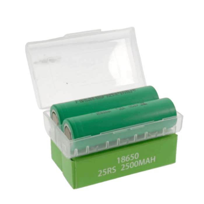 IMREN 18650 25RS 2500mAh Battery 2CT/PK