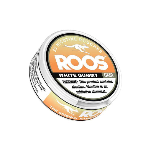 White Gummy - Roos Nicotine Pouches