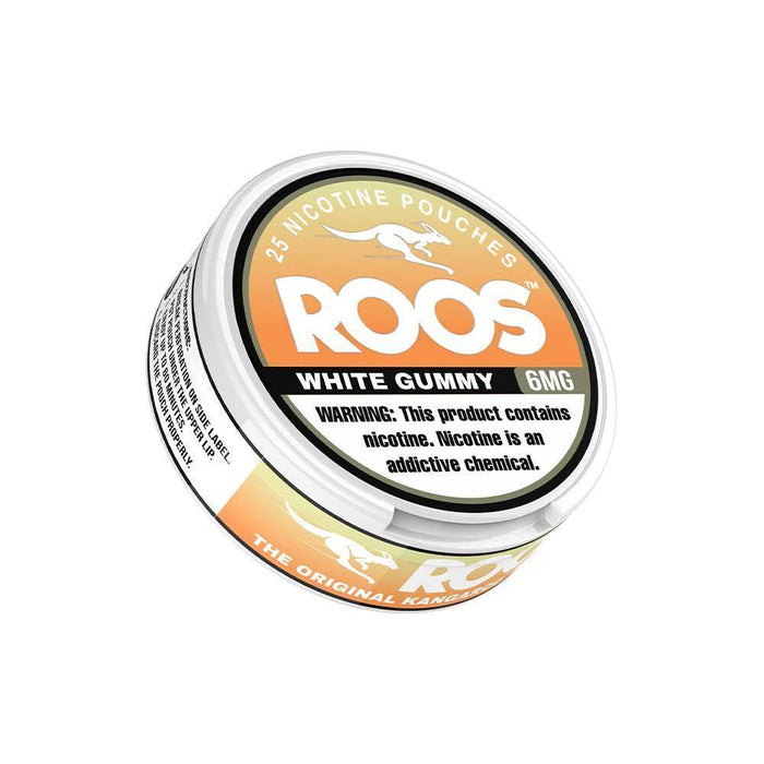White Gummy - Roos Nicotine Pouches