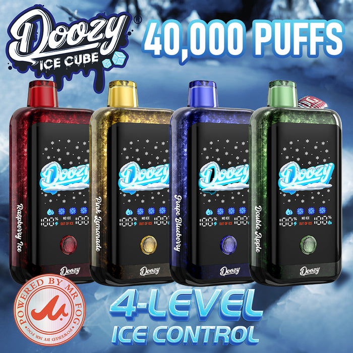 Mr Fog Doozy Ice Cube 40k Disposable Vape