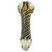 4" Silver Fumed Swirl Hand Pipe