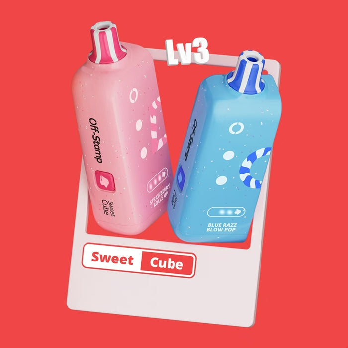 Off Stamp X Cube 25K Puffs Disposable Kit