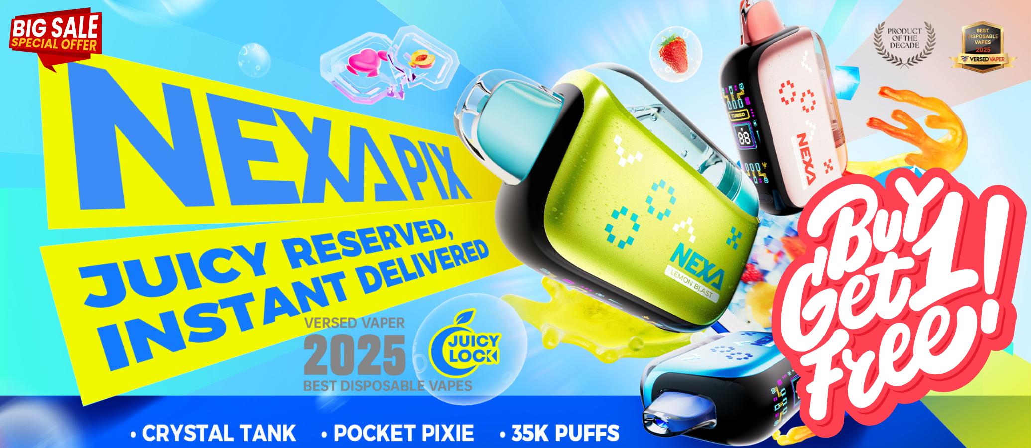 NEXA PIX 35K Disposable