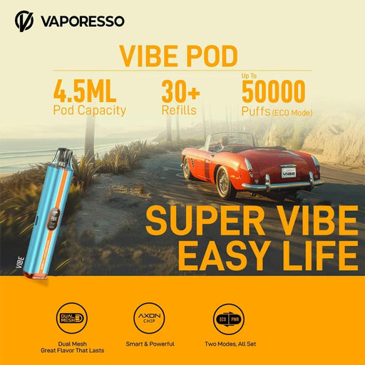 Vaporesso Vibe Pod System