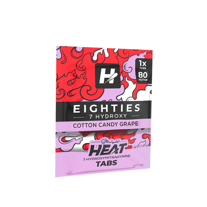 Straight Heat Eighties 7-Hydroxy Tablets
