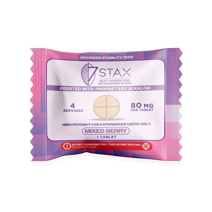 7Stax Nano Techmitragynine Tablets