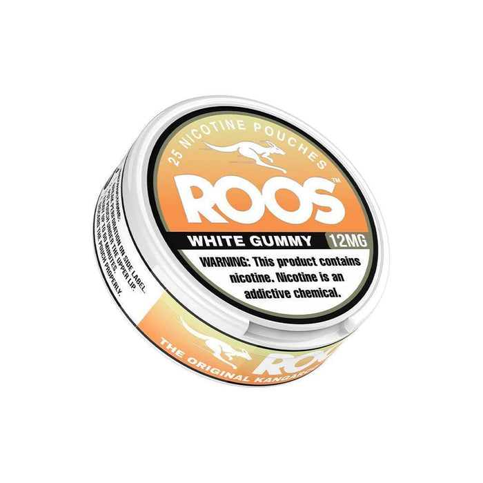 White Gummy - Roos Nicotine Pouches