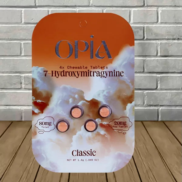 OPIA 7-Hydroxymitragynine Tablets