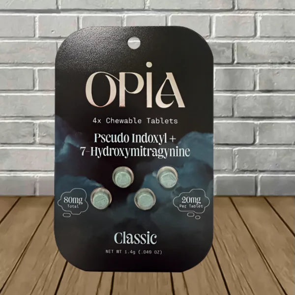 OPIA 7-Hydroxymitragynine Tablets