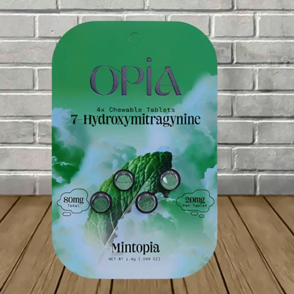 OPIA 7-Hydroxymitragynine Tablets