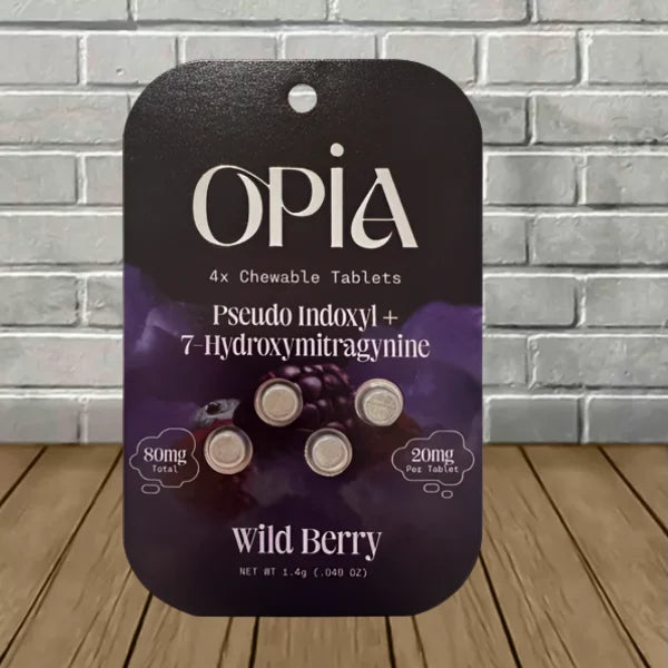 OPIA 7-Hydroxymitragynine Tablets