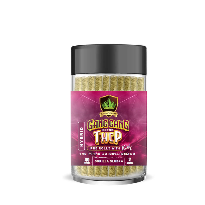Crownzen Gang Gang Blend Pre-Roll Joints