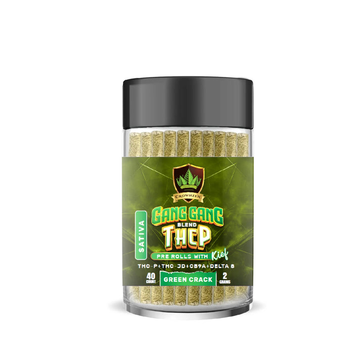 Crownzen Gang Gang Blend Pre-Roll Joints