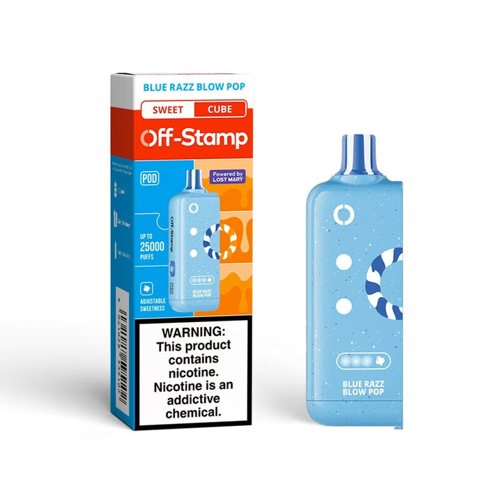Off Stamp X Cube 25K Puffs Disposable Kit