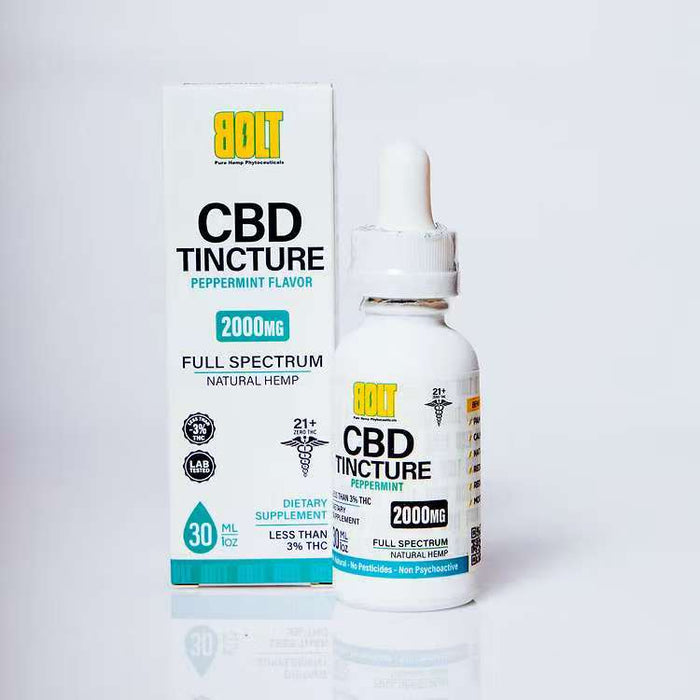 Bolt CBD Tincture 2000mg