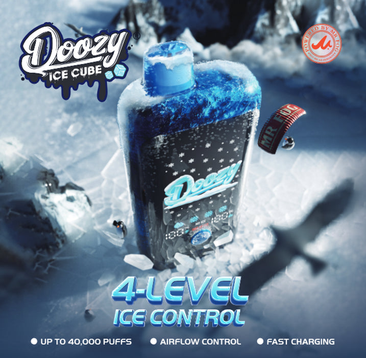 Mr Fog Doozy Ice Cube 40k Disposable Vape