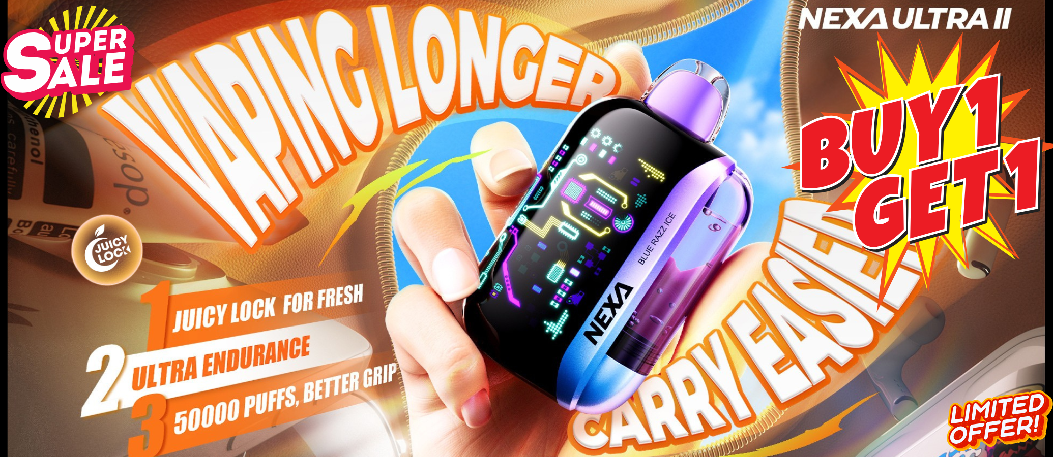 Buy Geek Bar Disposable Vapes | Top Flavors and Deals at MyVPro