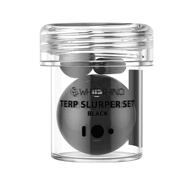 White Rhino Terp Slurper 3 Piece Marble Set