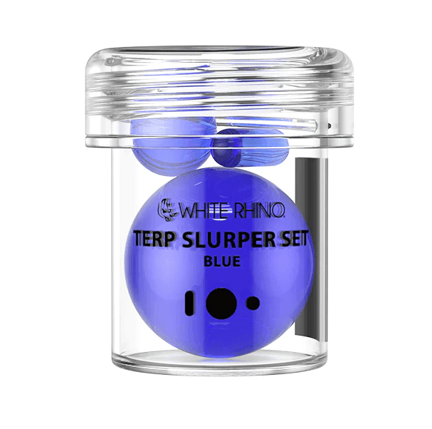 White Rhino Terp Slurper 3 Piece Marble Set