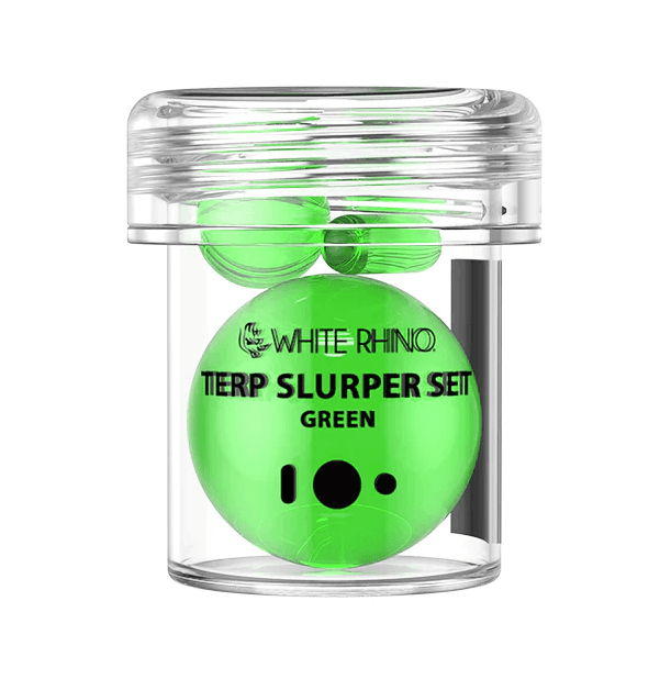 White Rhino Terp Slurper 3 Piece Marble Set