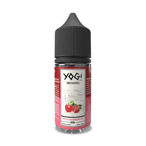 Apple Strawberry Ice - Yogi Orchards Salt 30mL