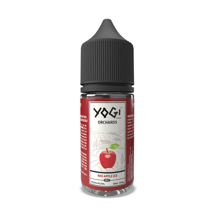 Red Apple Ice - Yogi Orchards Salt 30mL