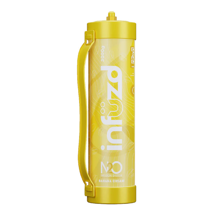 Infuzd N2O Whipped Cream Charger