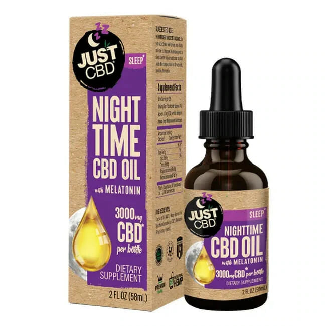 Just CBD Night Time Full Spectrum Oil