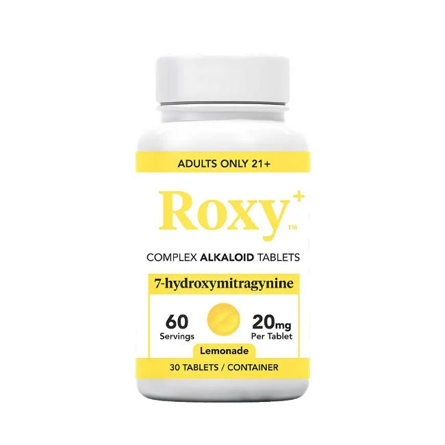 ROXY+ 7-Hydroxy Mitragynine Tablets