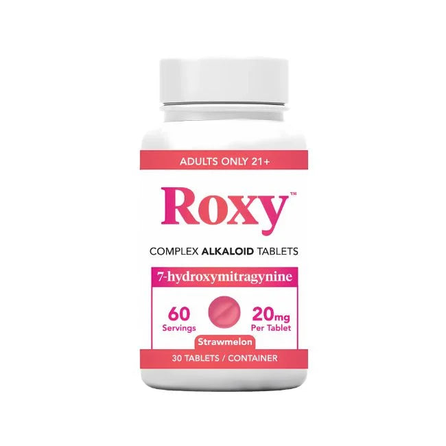 ROXY+ 7-Hydroxy Mitragynine Tablets