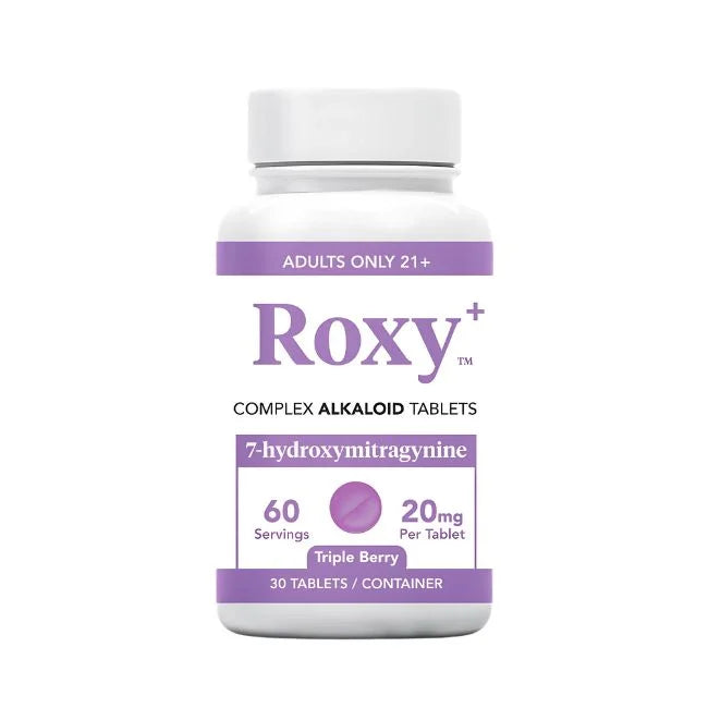 ROXY+ 7-Hydroxy Mitragynine Tablets