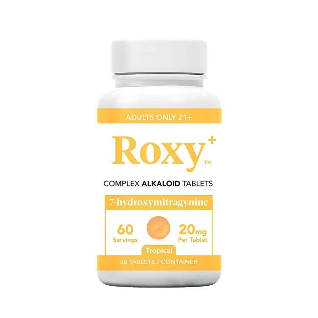 ROXY+ 7-Hydroxy Mitragynine Tablets