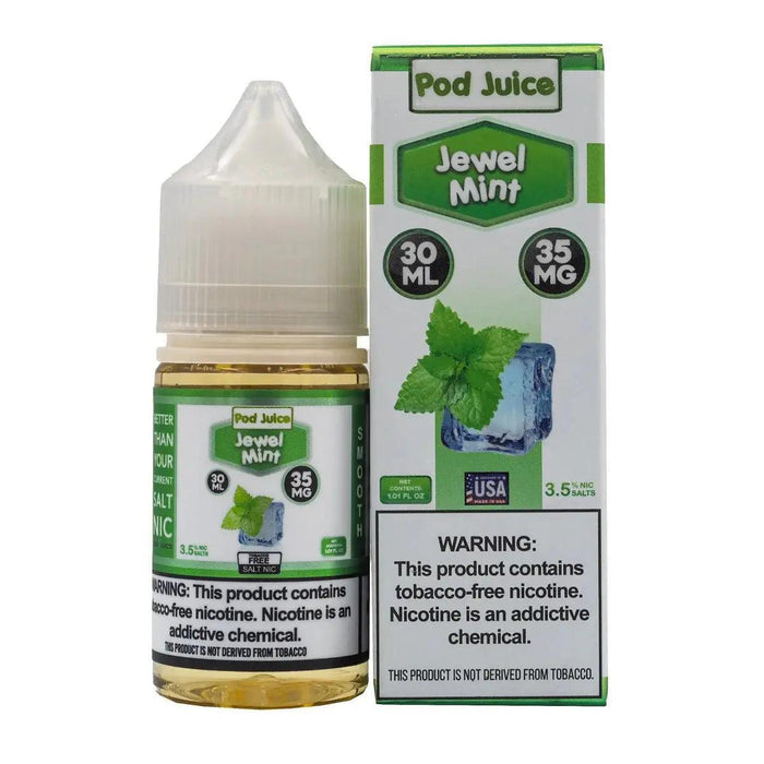 Jewel Mint - POD Juice Synthetic Nic Salt 10mg/30mL