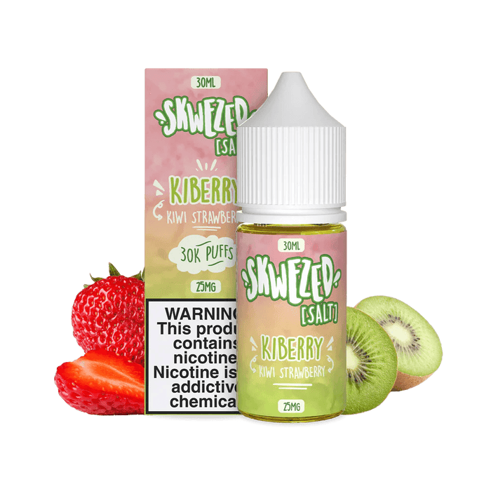 Kiberry - Skwezed Salt 30mL