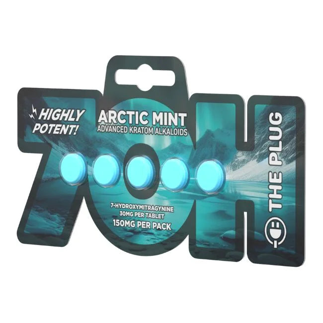 The Plug 7OH-Hydroxy Tablets