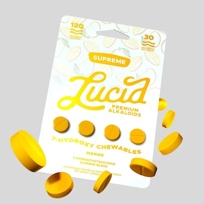 Lucid 7-Hydroxy Supreme Blend Tablets