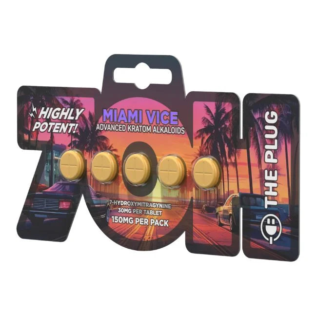 The Plug 7OH-Hydroxy Tablets