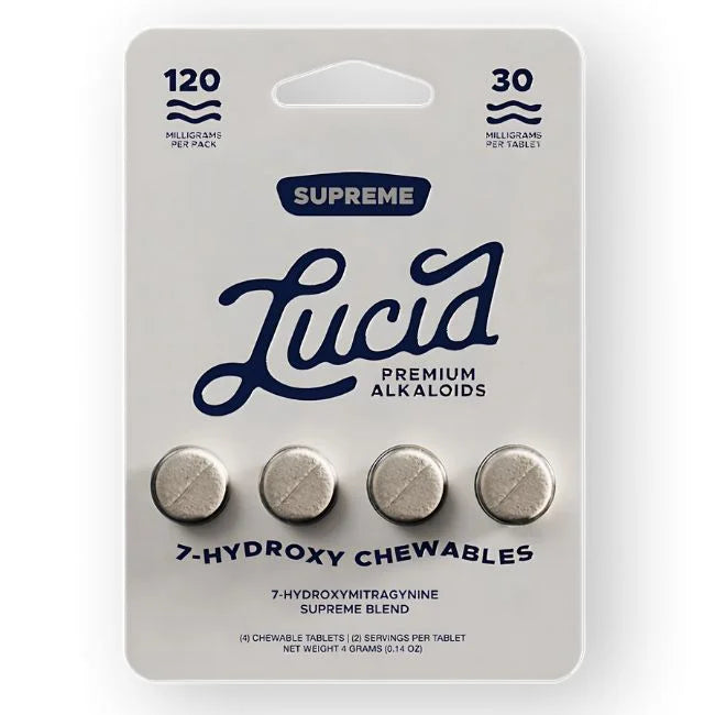 Lucid 7-Hydroxy Supreme Blend Tablets
