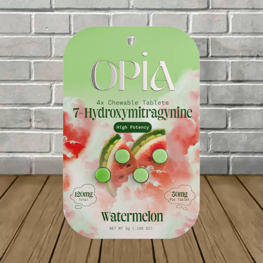 OPIA 7-Hydroxymitragynine Kratom Extract Tablets