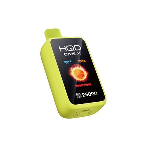 HQD Cuvie X 25K Puffs Disposable