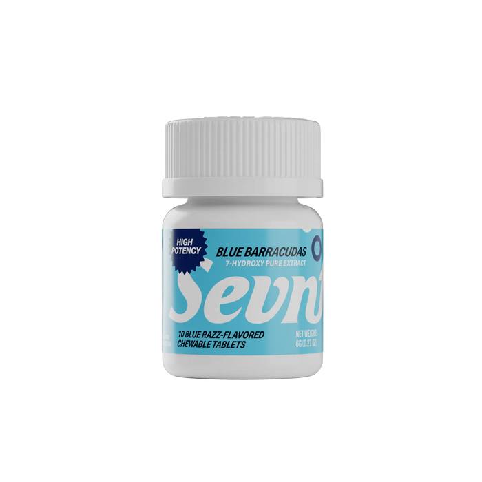 Sevn 7-Hydroxy Pure Extract Chewable Tablets