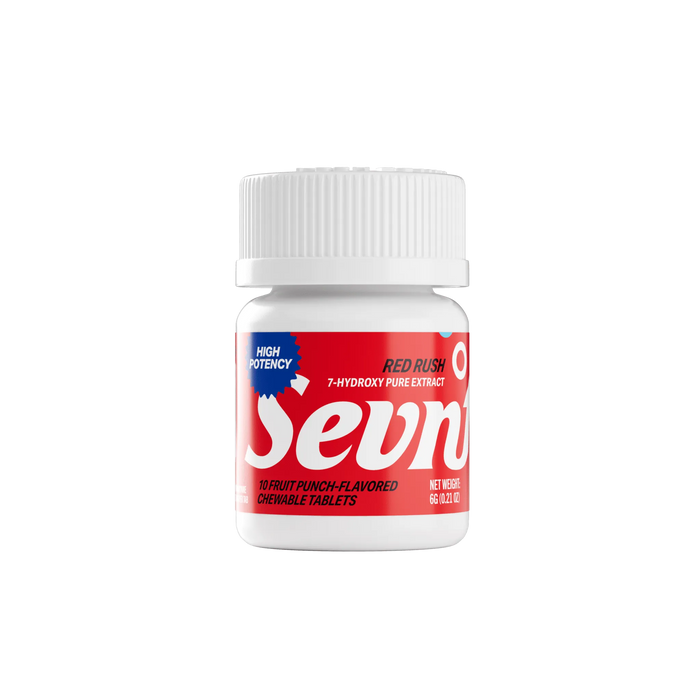 Sevn 7-Hydroxy Pure Extract Chewable Tablets